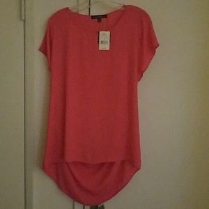 Heartsoul plus size blouse rouge pink